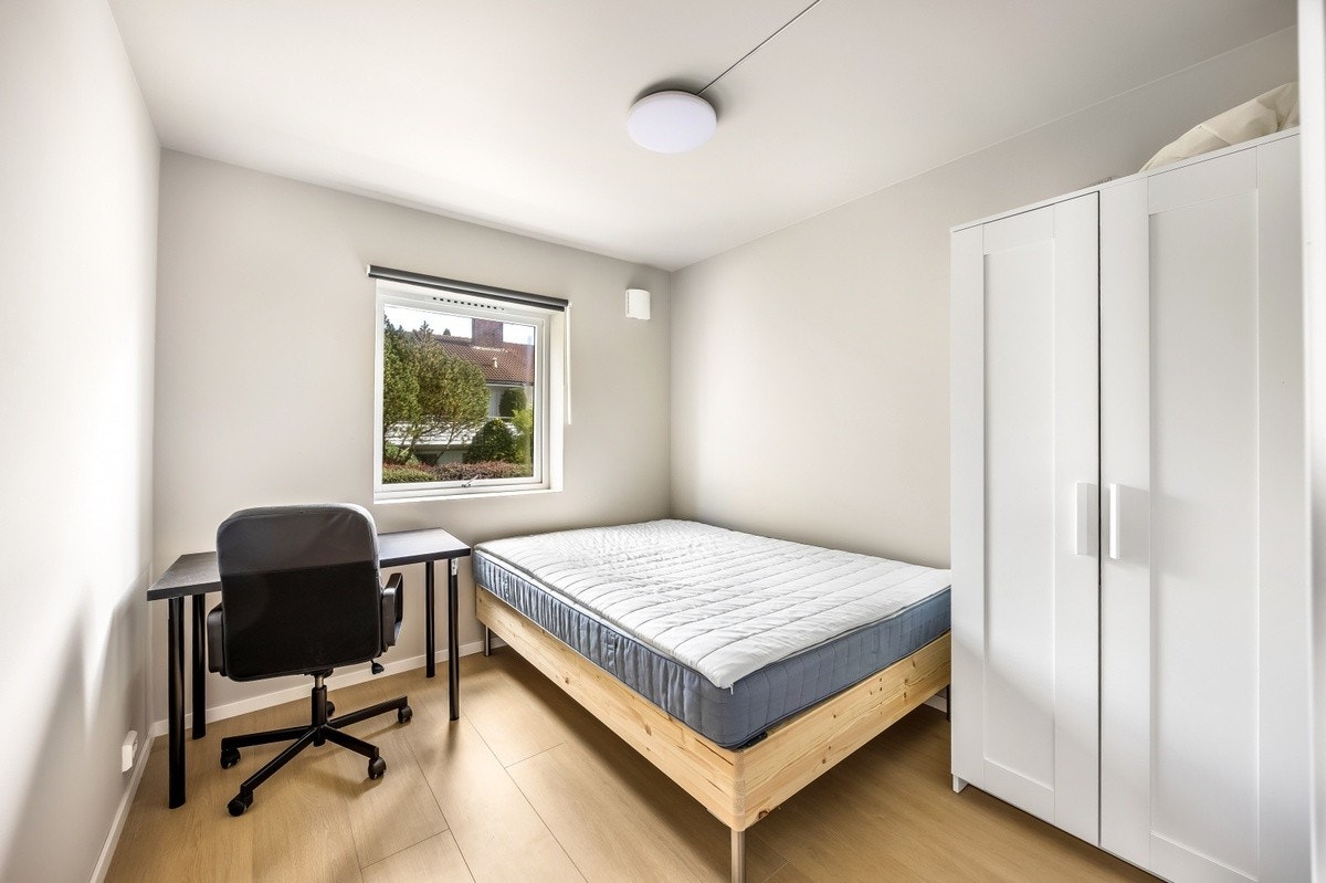 Fem store soverom. Galleribilde