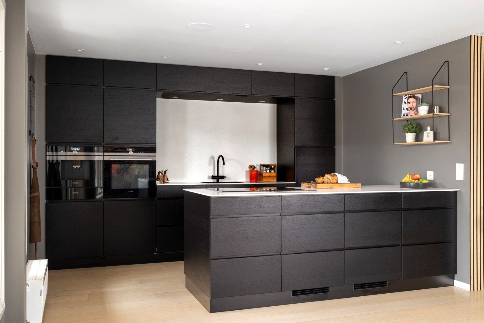 Innredningen er fra Kvik Galleribilde