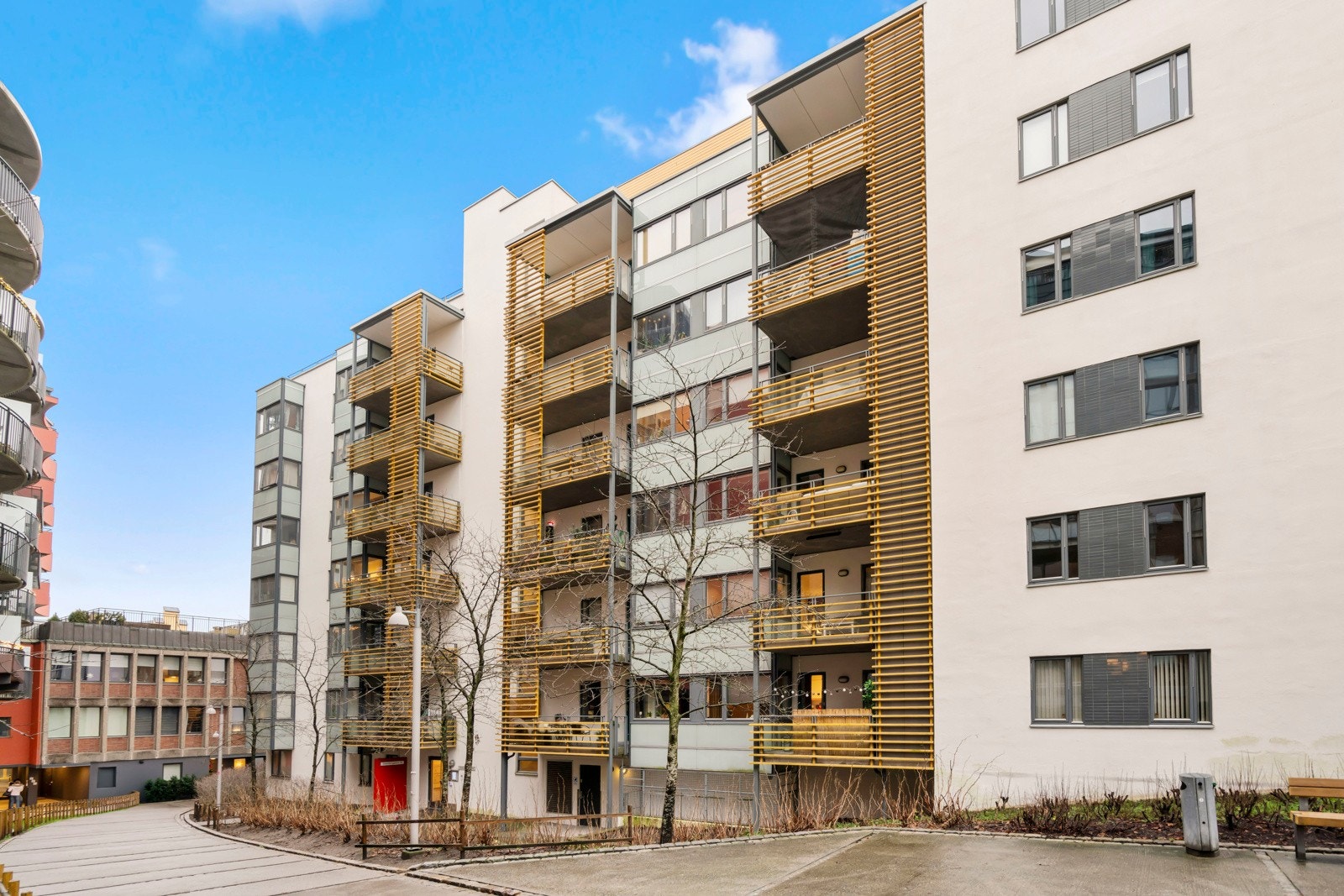 Velkommen til et rolig og hyggelig bomiljø! Galleribilde