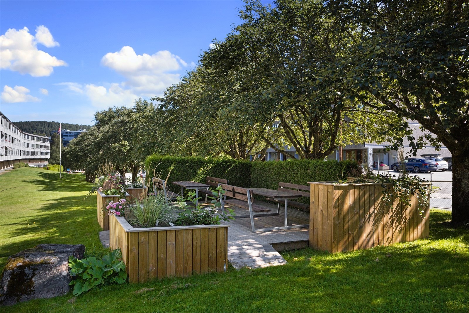 Flotte fellesområder. Galleribilde