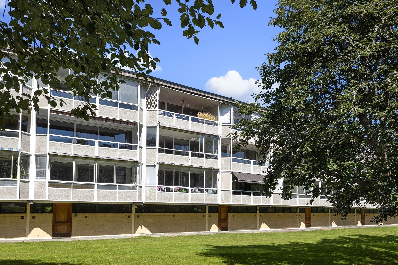 Fasade. Galleribilde