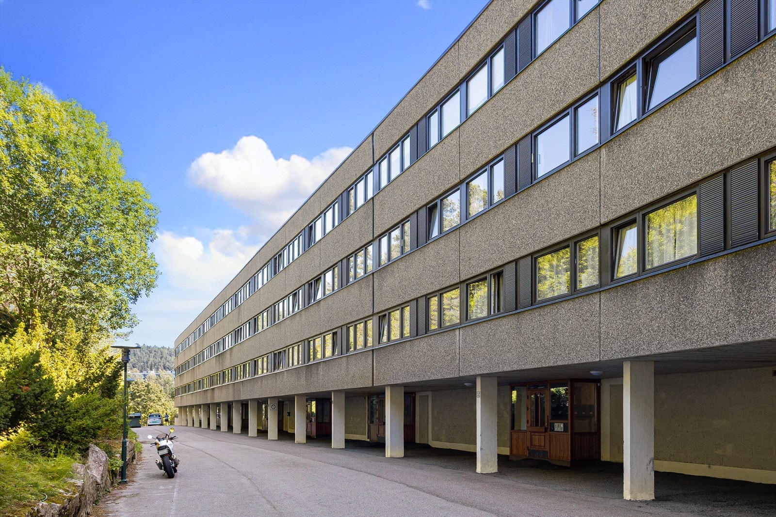 Inngangspartiet. Galleribilde