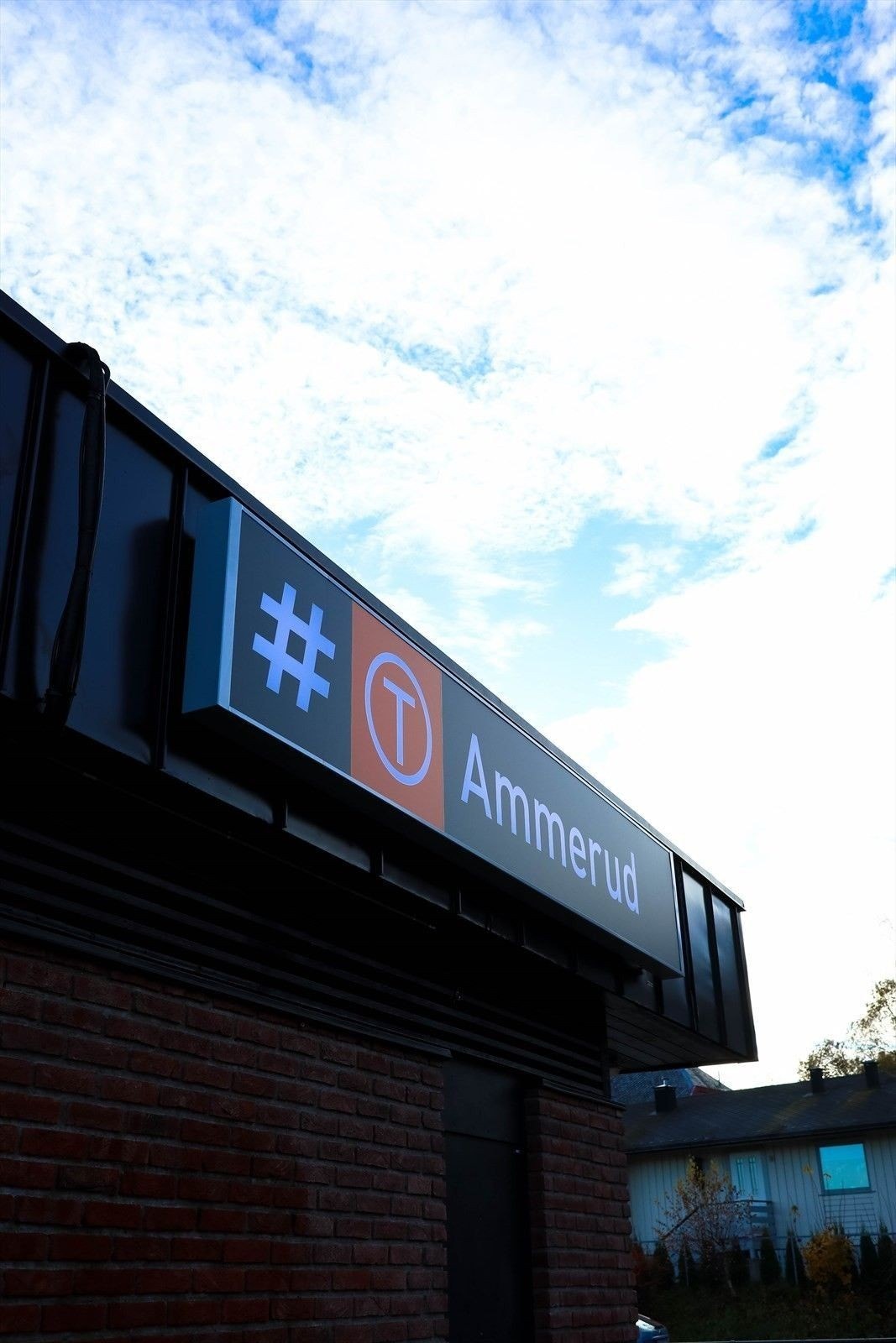 Ammerud t-bane er 5 minutter unna. Galleribilde