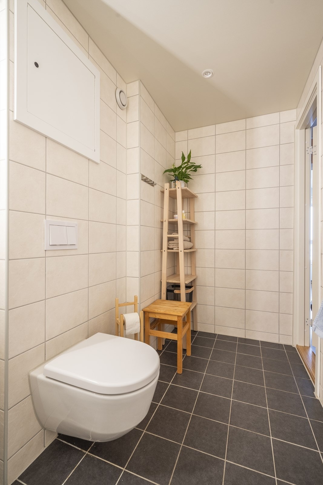 Mekanisk ventilasjon på badet Galleribilde