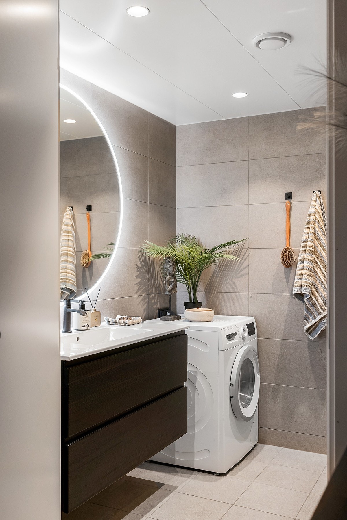 Opplegg til vaskemaskin Galleribilde