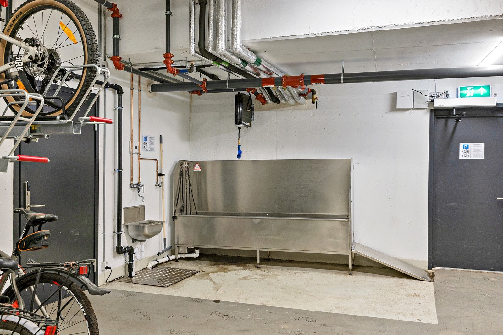 Sykkelvask Galleribilde