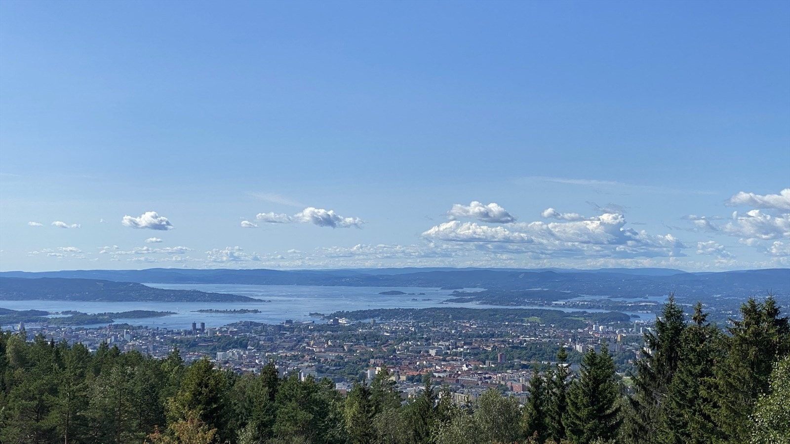 Utsikt fra Grefsenkollen Galleribilde