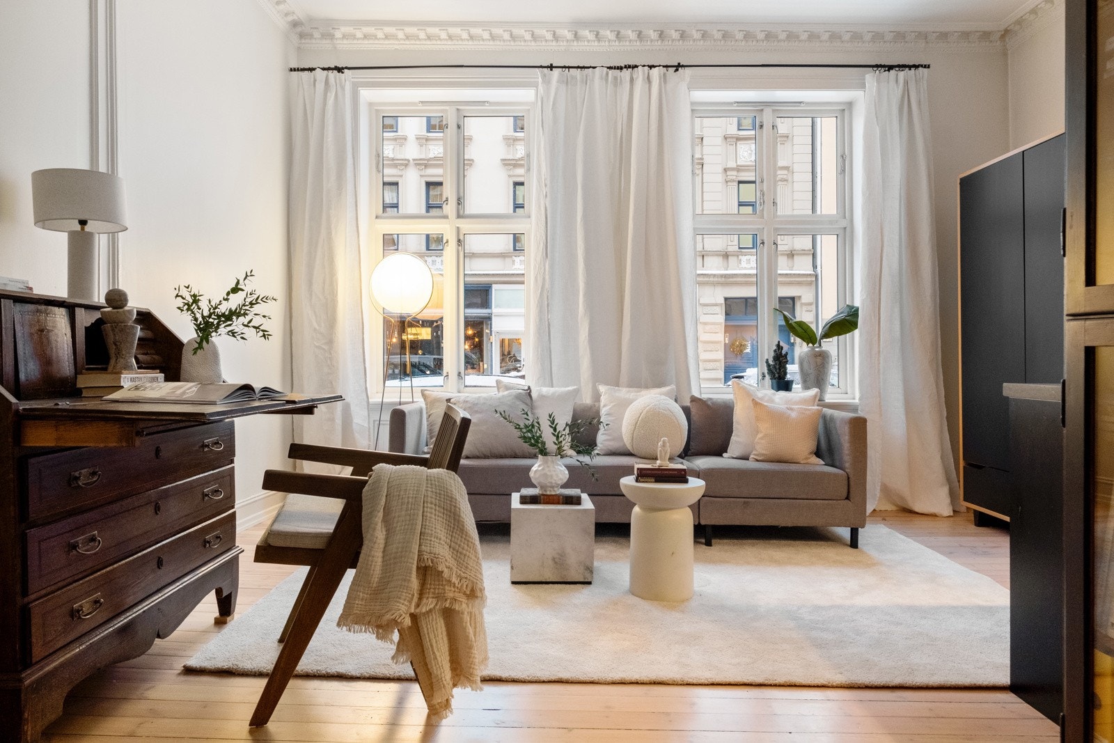 Leiligheten har mulighet for hybeldel. Galleribilde