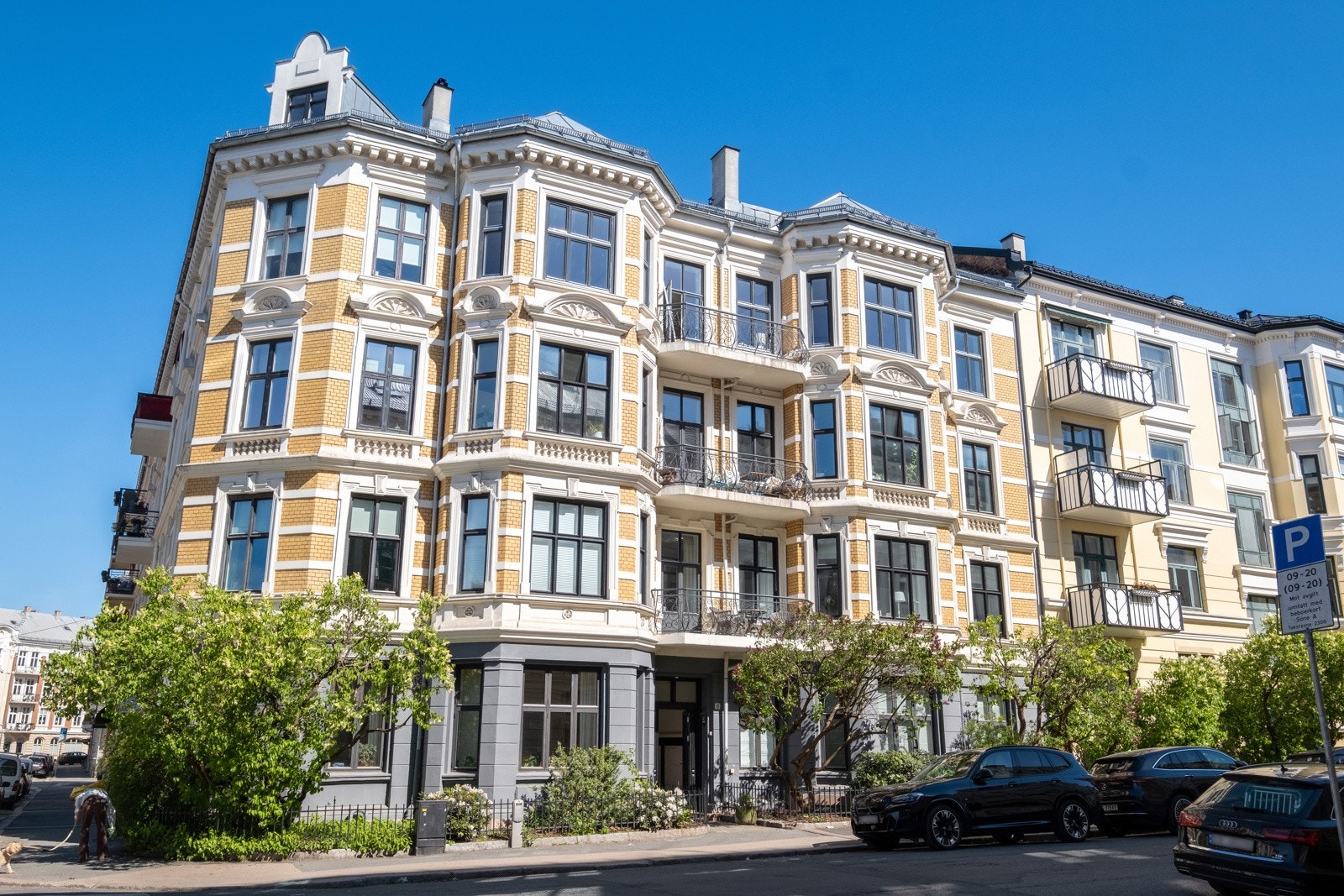 Privatmegleren v/Markus Døvre har gleden av å presentere Eckersbergs gate 6! Foto: Øivind Fykse Engelschiøn Galleribilde