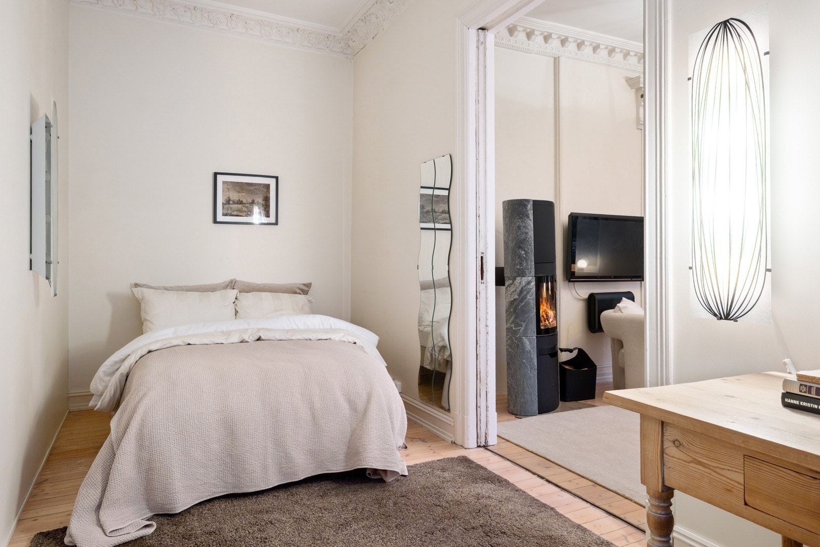 Leiligheten består av fire soverom av god størrelse. Galleribilde