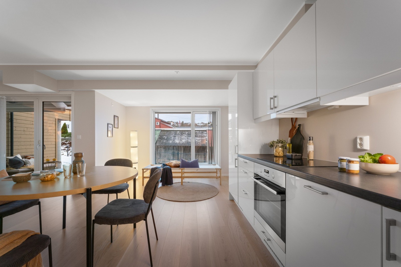 - Det er mekanisk kjøkkenavtrekk - Galleribilde