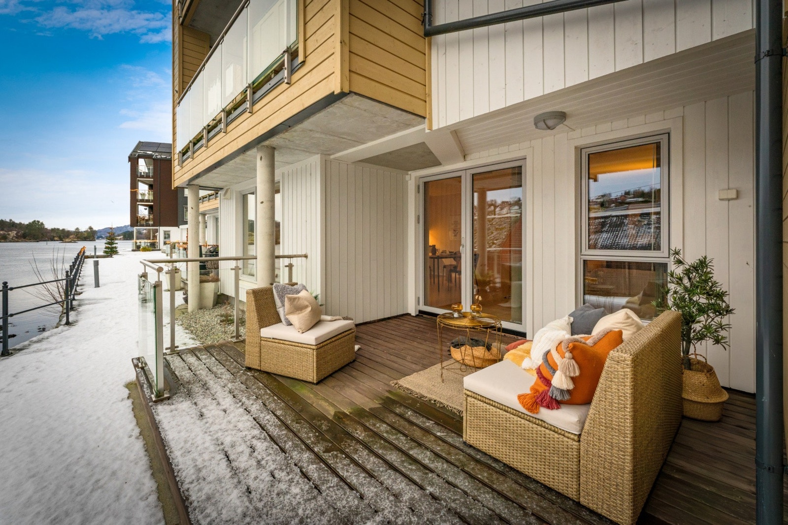 - Her kan du ta et morgenbad rett utenfor døren - Galleribilde