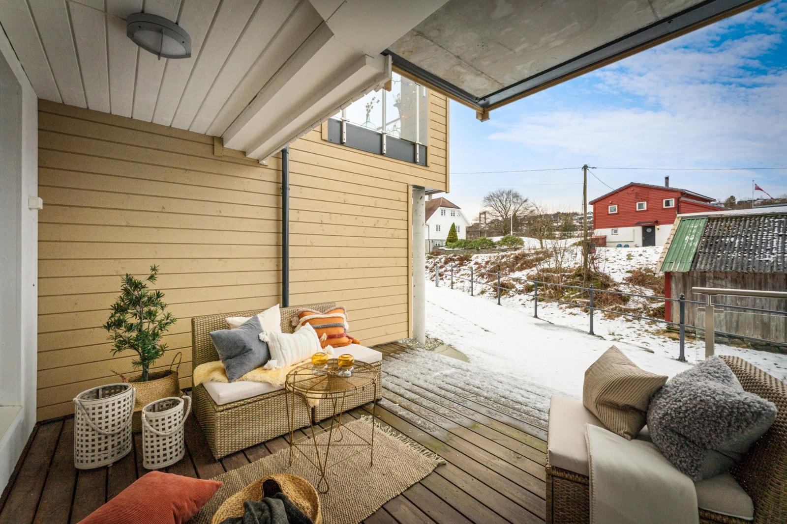 - Muligheter for møblering av hagemøbler - Galleribilde