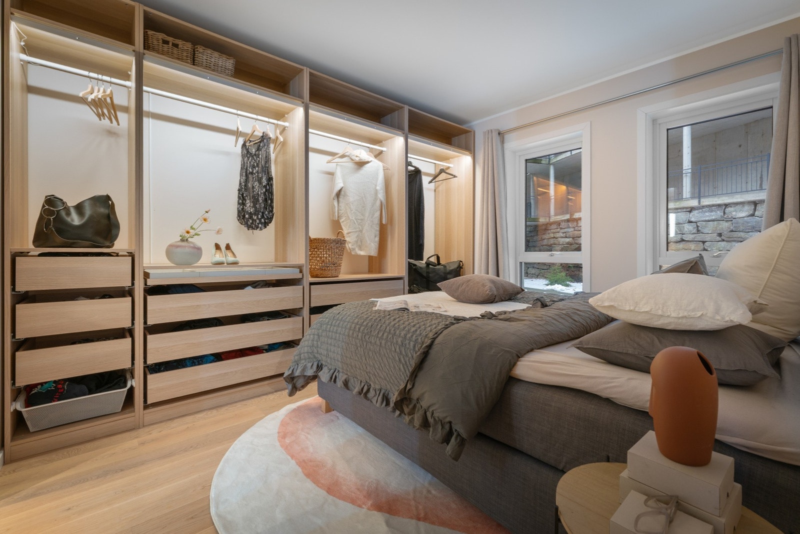 - Hovedsoverommet måler 10,63 kvm - Galleribilde