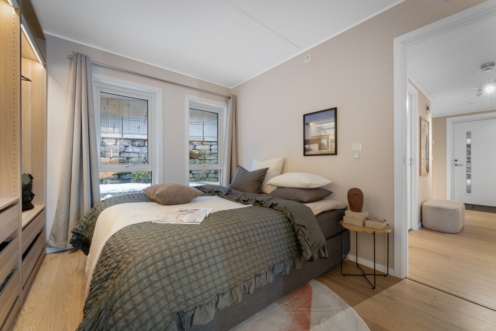 - God plass til ønsket størrelse på seng - Galleribilde