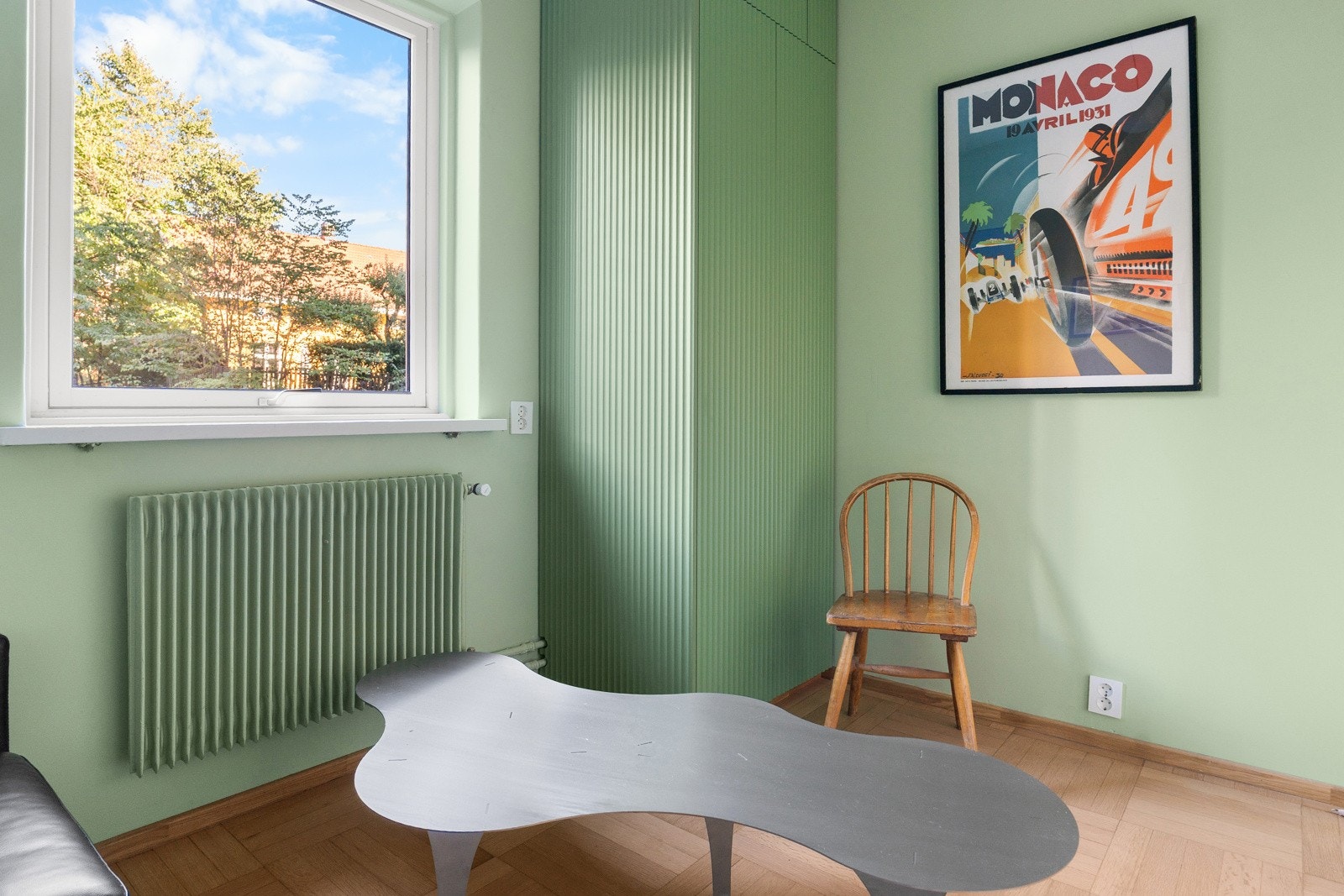 Rommet er et fullverdig soverom og kan enkelt tilpasses etter behov og ønske. Galleribilde