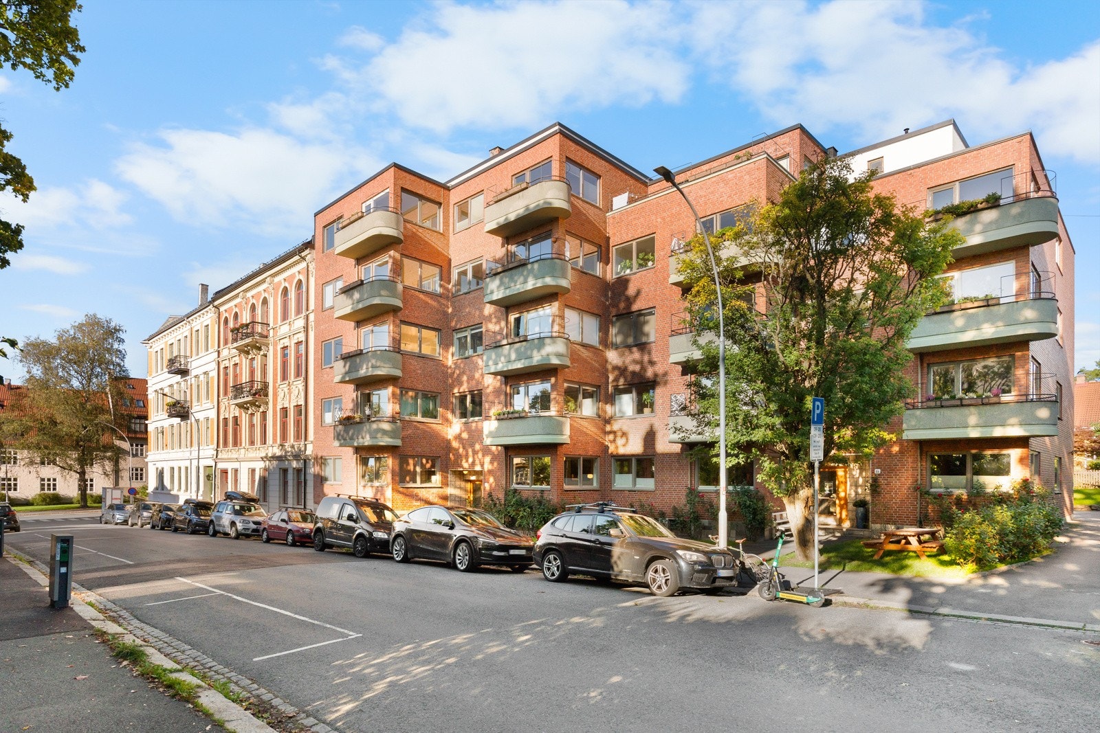 Fasade - Von der Lippes gate 15A Galleribilde