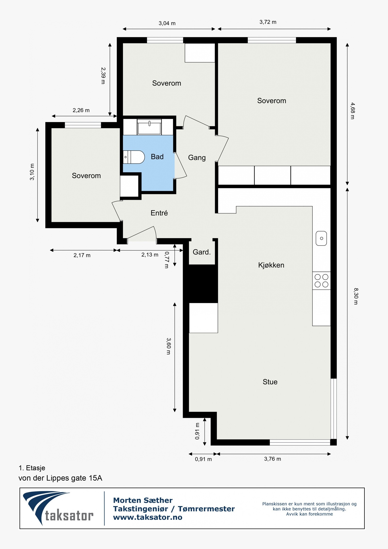 Plantgening - Von der Lippes gate 15A Galleribilde