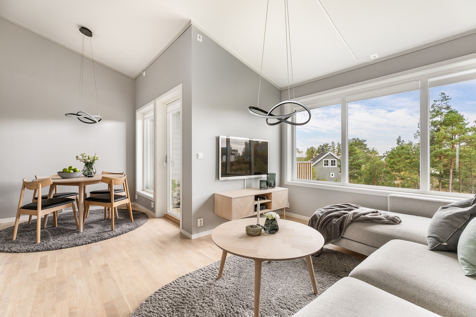 Borgaråsen 25D presenteres av Krogsveen. Galleribilde