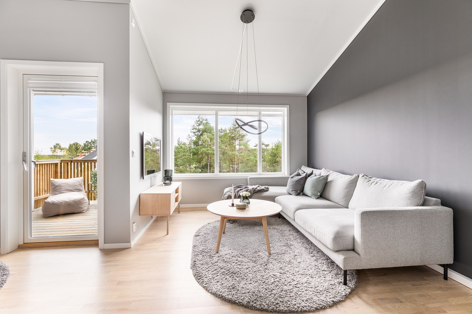 Leiligheten ble ferdigstilt i 2023 og er i dag velholdt samt omfattet av gjenstående nybygg-garanti på opprinnelig fem år. Galleribilde