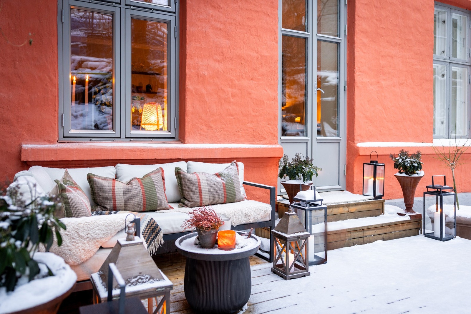 Idyll med sitt eget, lille "fristed", så sentralt, men likevel helt rolig. Galleribilde