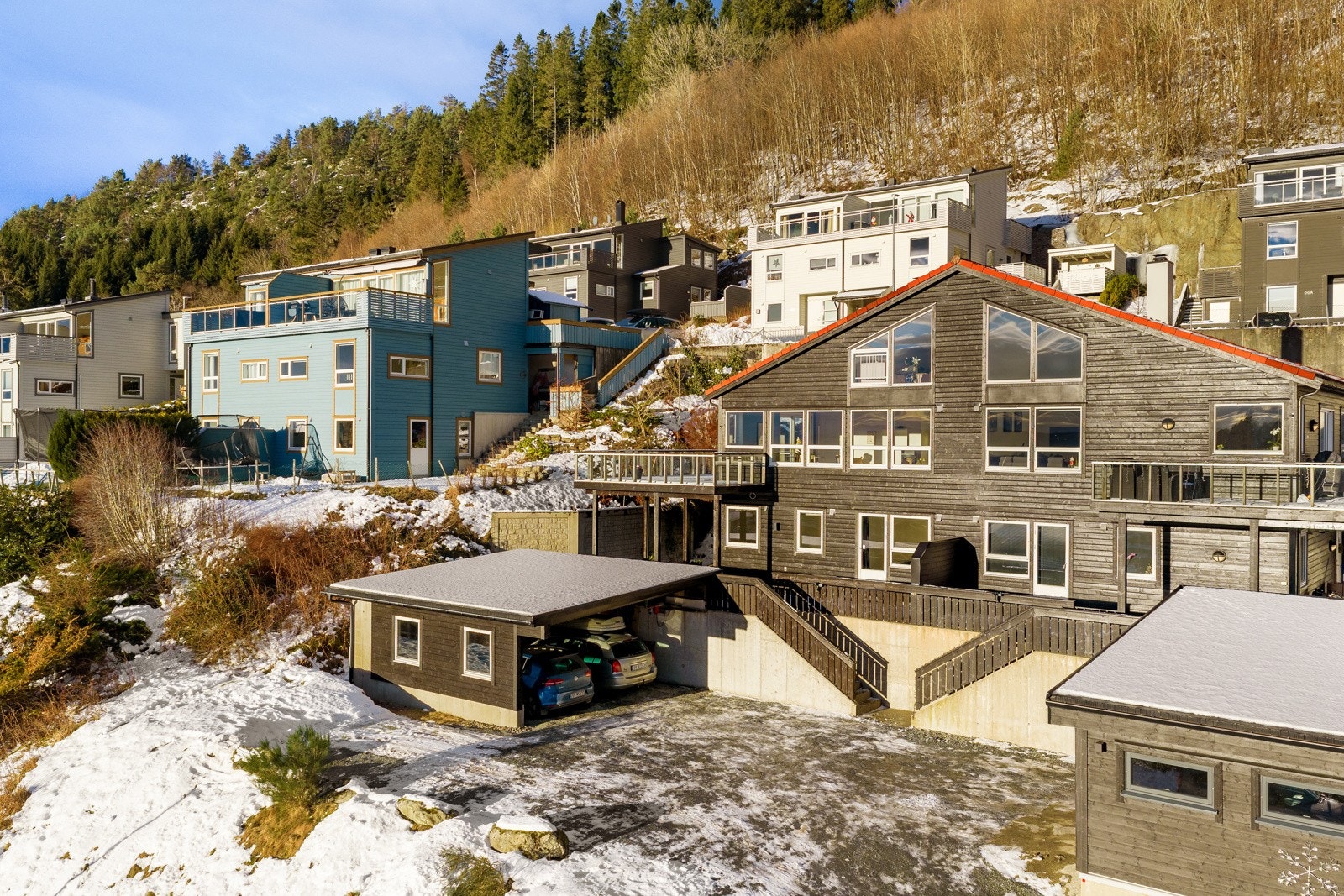 Fasadebilde Galleribilde