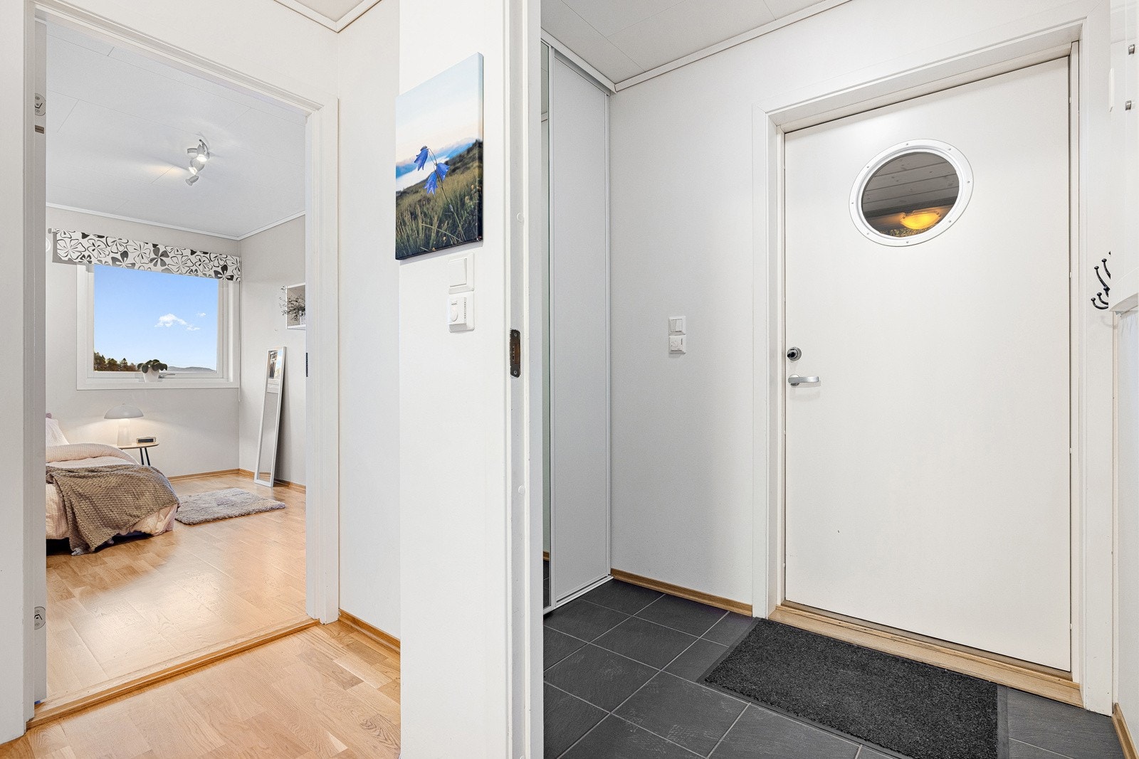 Utgangsdør Galleribilde