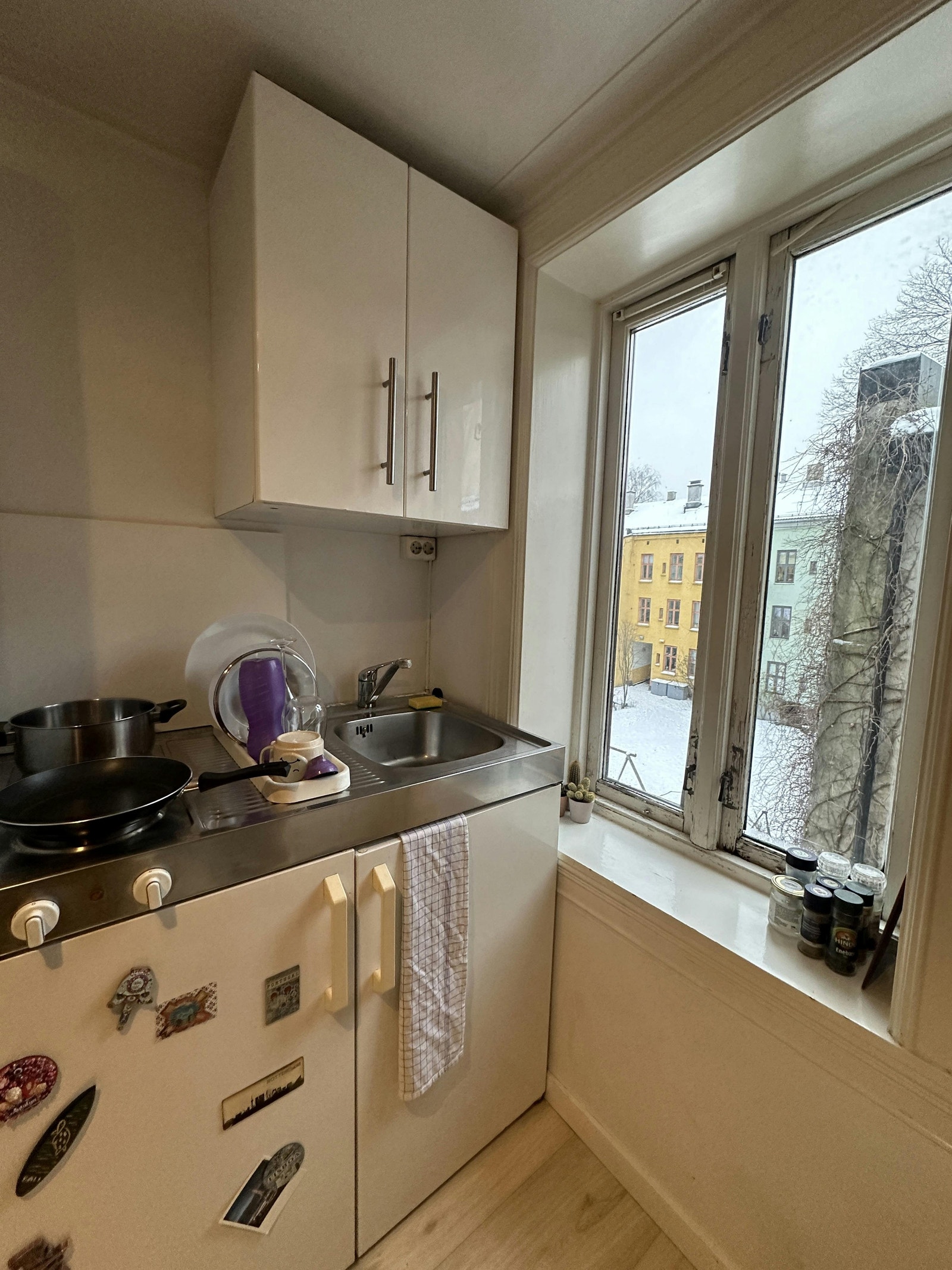 Kjøkken og utsikt Galleribilde