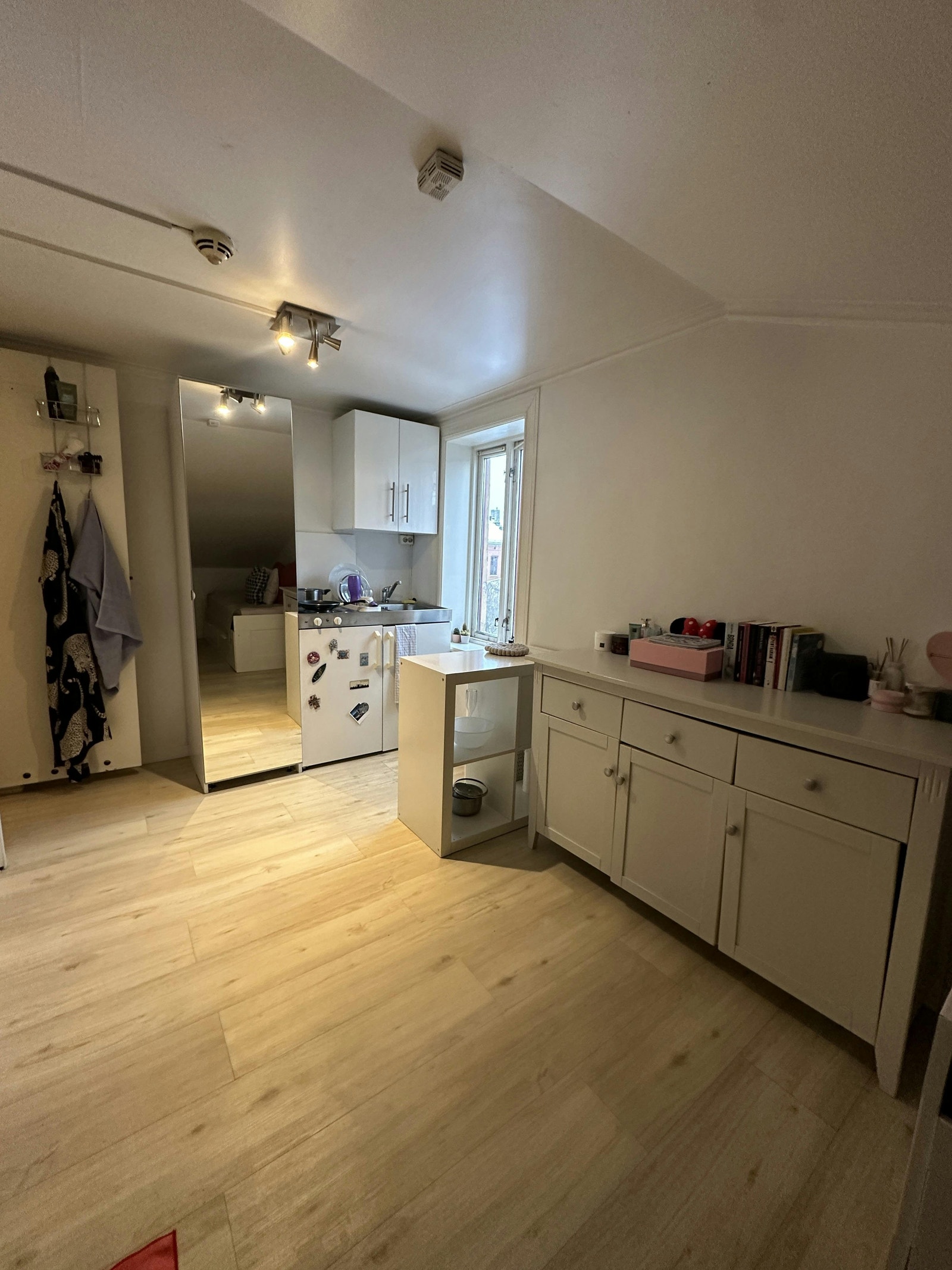 Studio leilighet Galleribilde