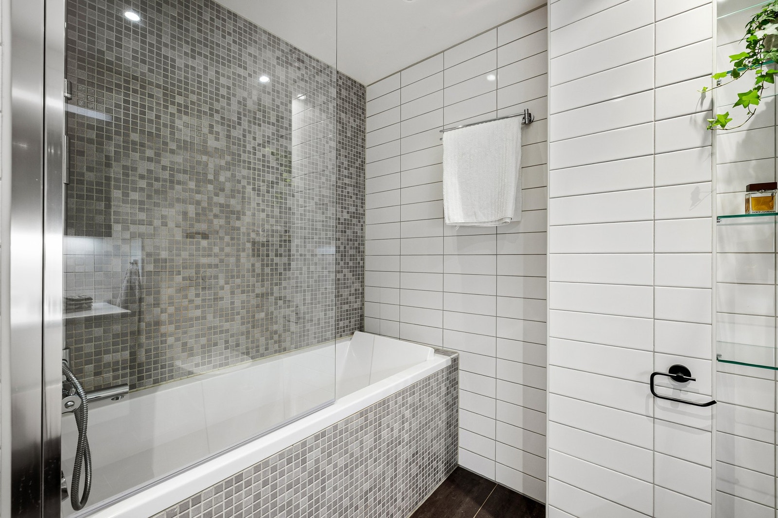 Badet holder en god standard. Galleribilde