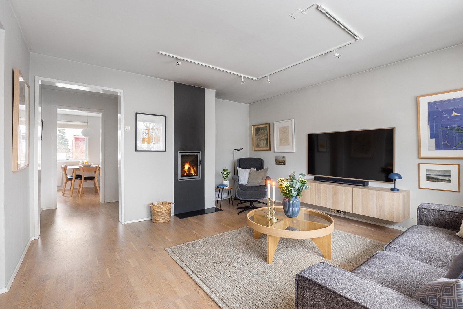 Velkommen til Kopperuds vei 5B. Fotografert av Steffen Rikenberg. Galleribilde