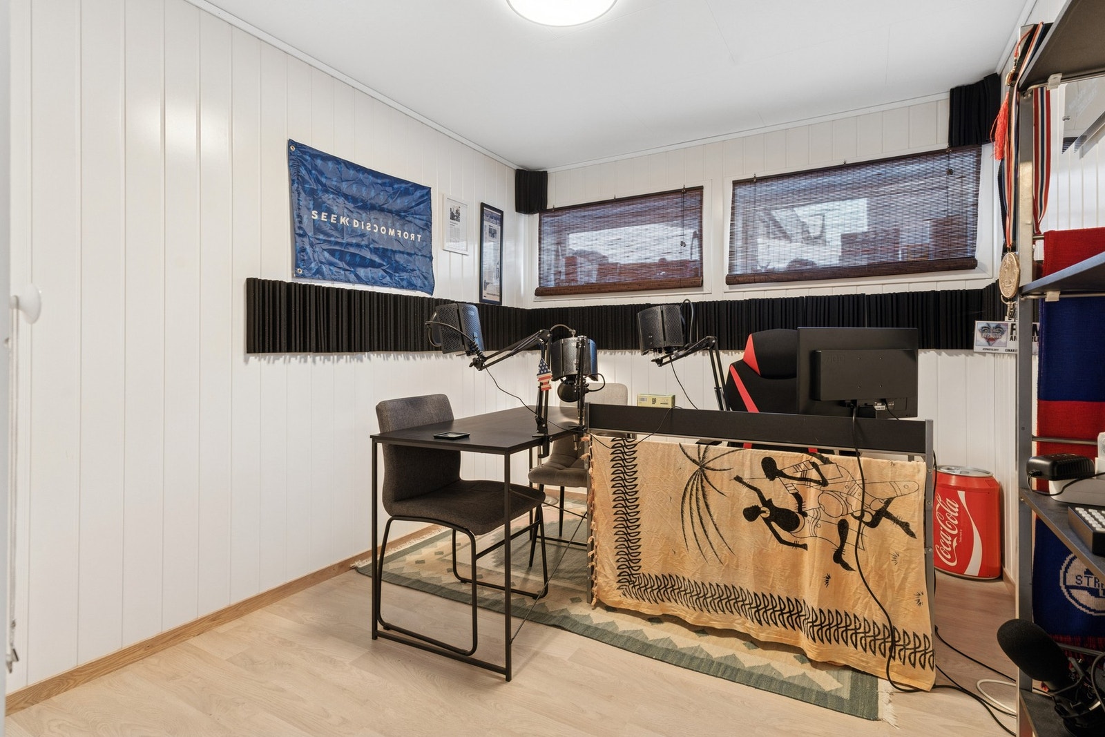 - Soverom nummer to i leiligheten - Galleribilde