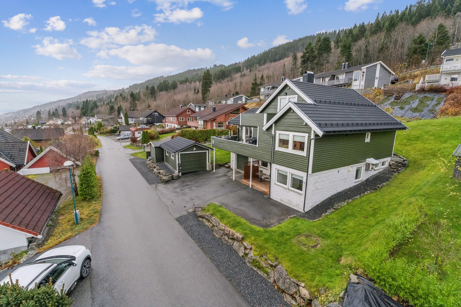 - Husk å ordne finansiering før visning - Galleribilde