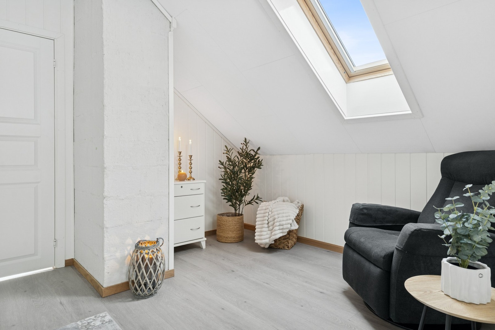 - Loftstue - Galleribilde