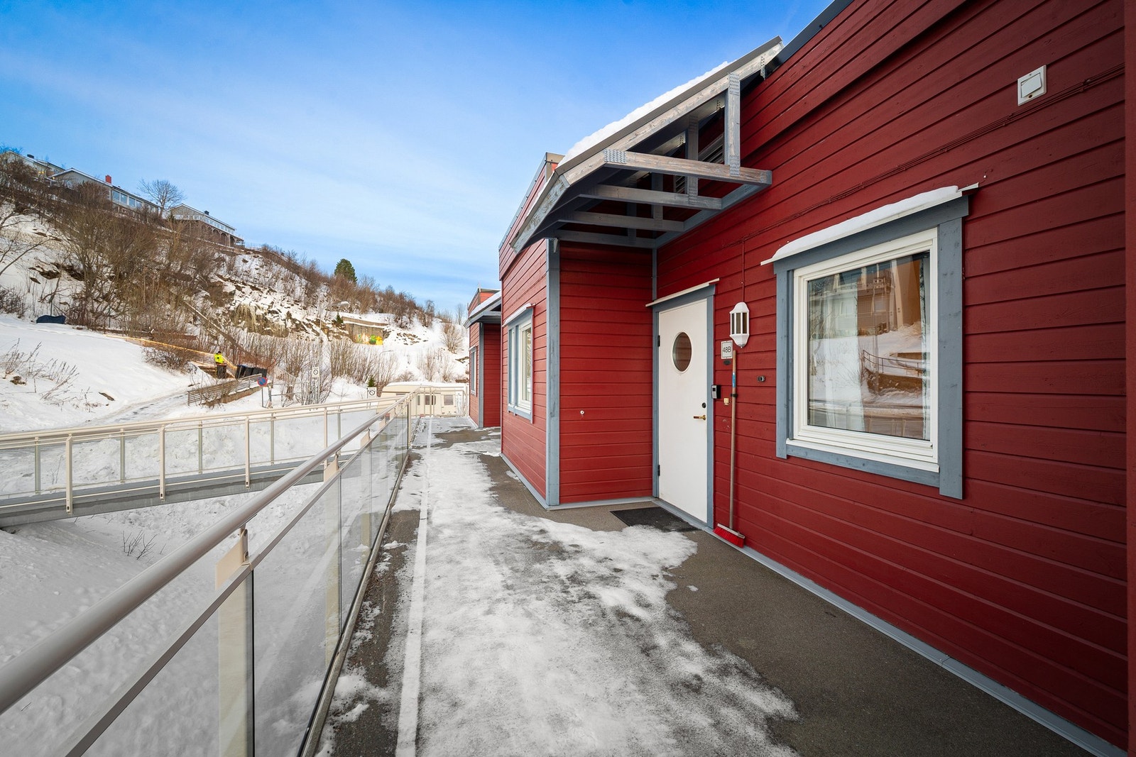 Inngangsparti Galleribilde