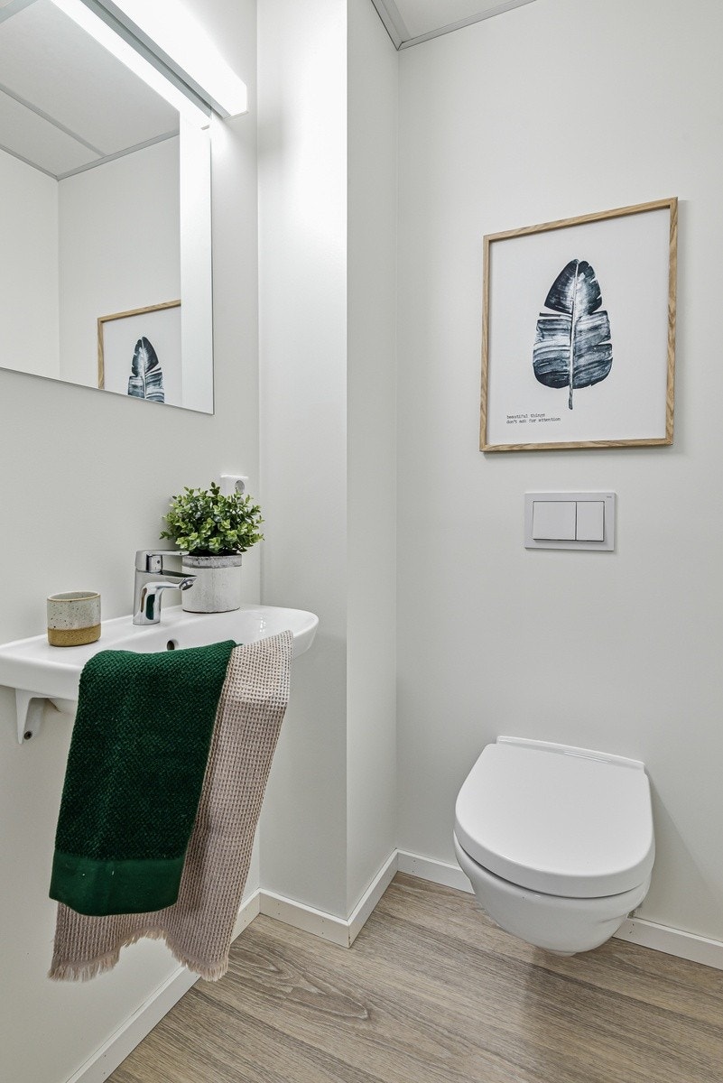Ekstra toalettrom Galleribilde