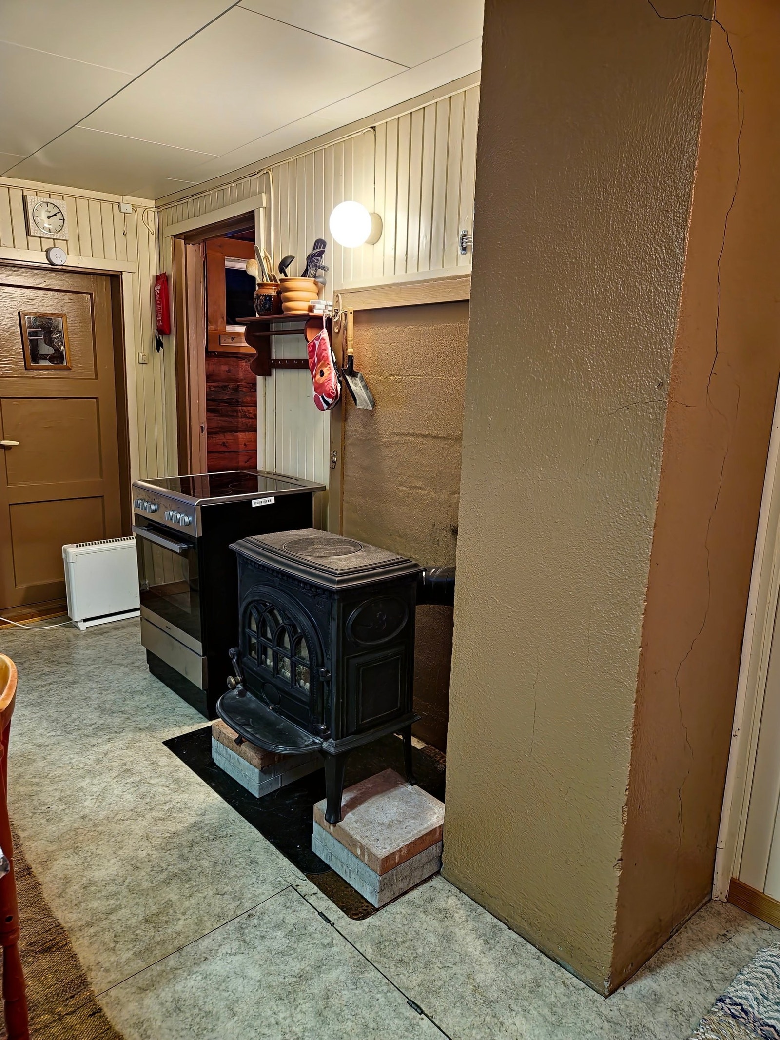 Inngang til bod 2 på venstre Galleribilde