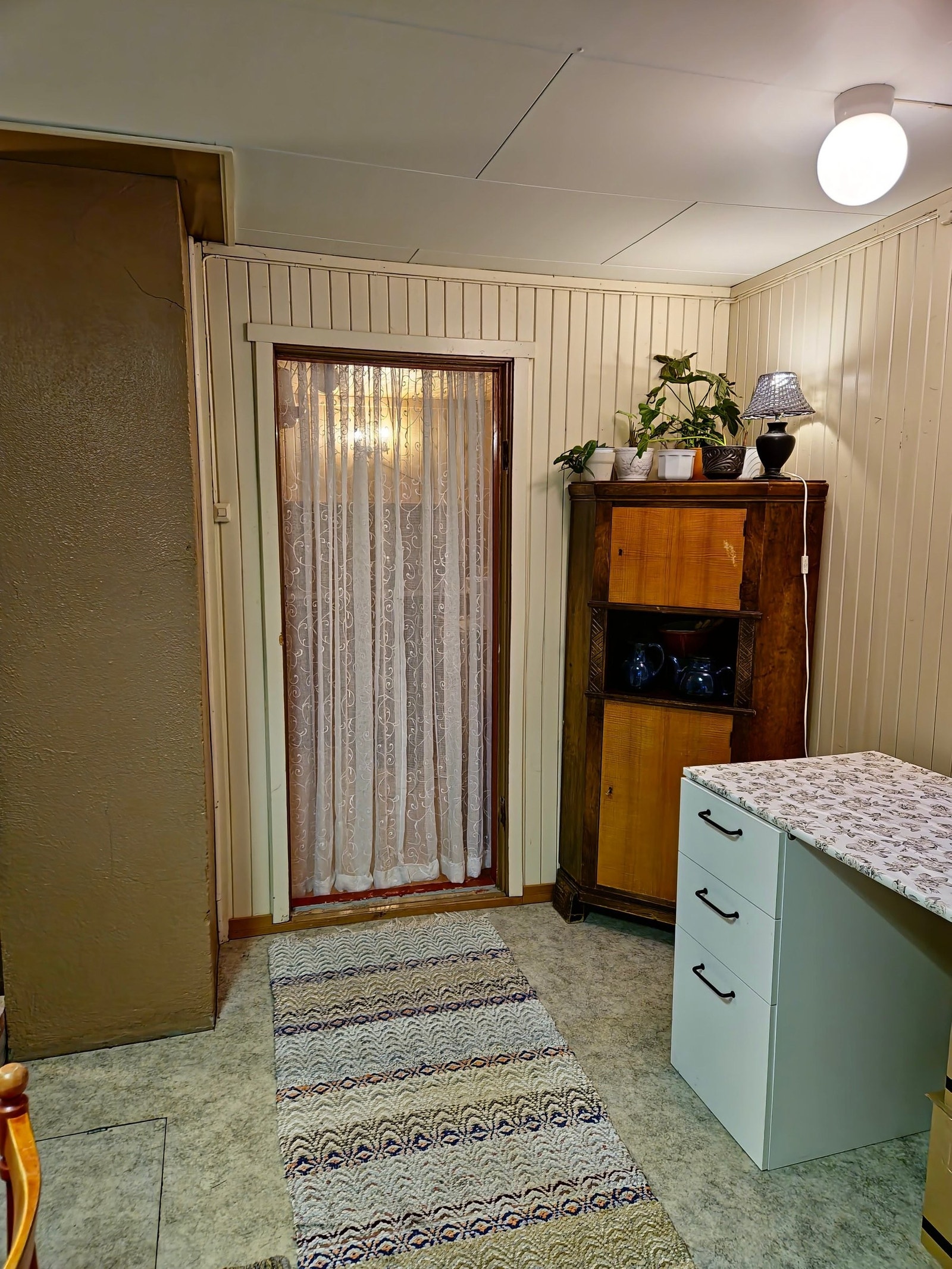 Inngang til bod 3/vaskerom Galleribilde