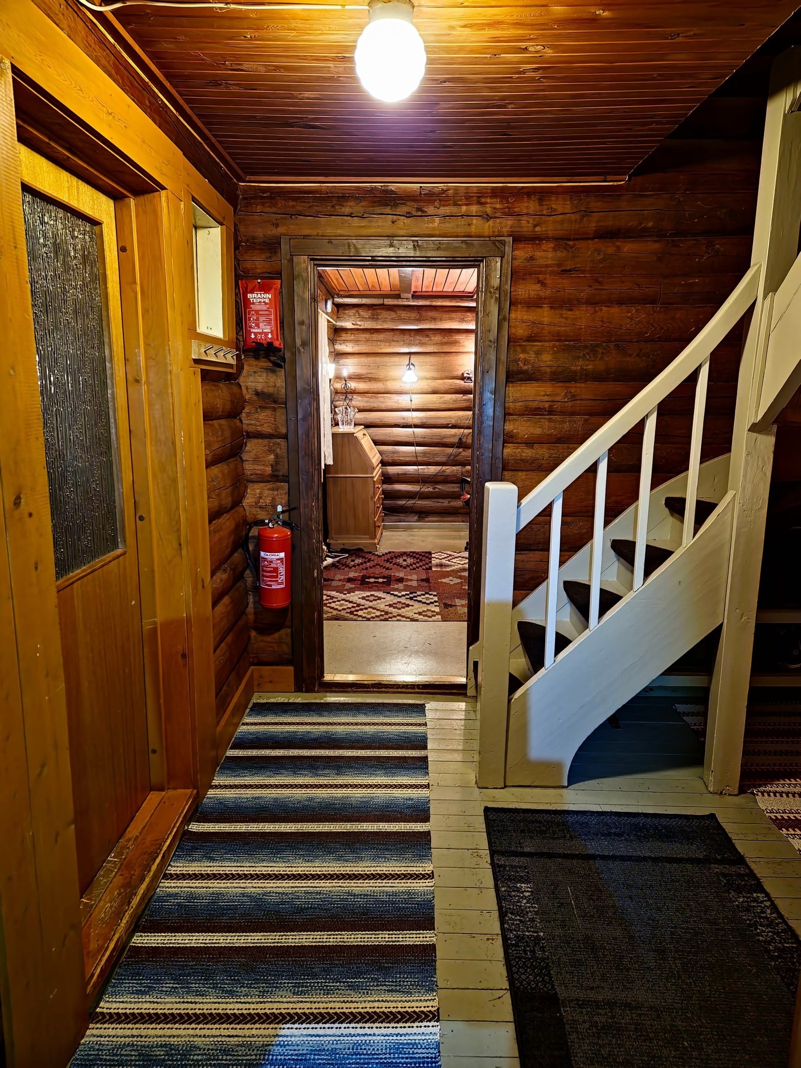 Trapperom 1. etg mot stue Galleribilde