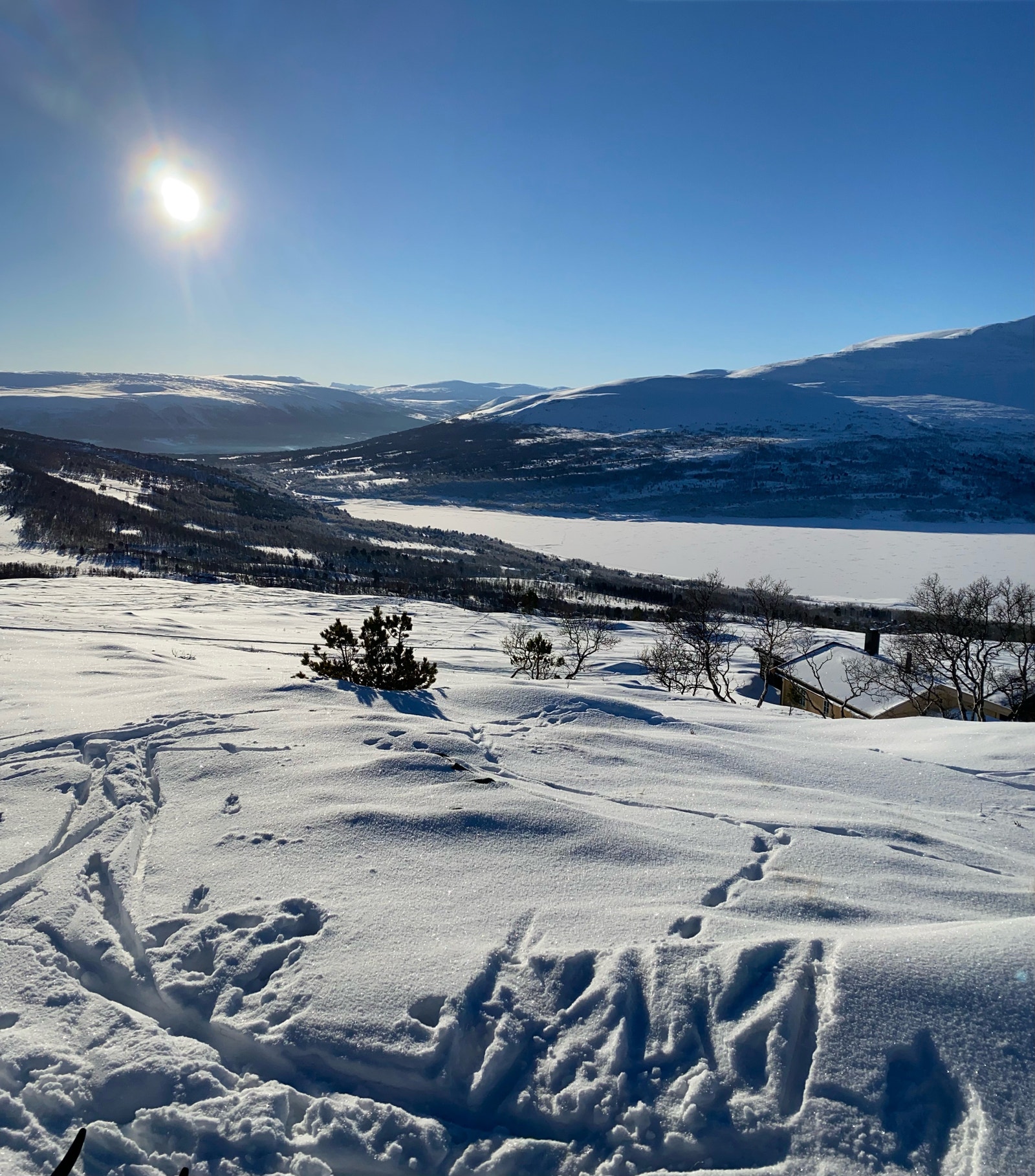 Toppmuligheter rett utenfor døra! Foto: Ludvig Killingberg Galleribilde