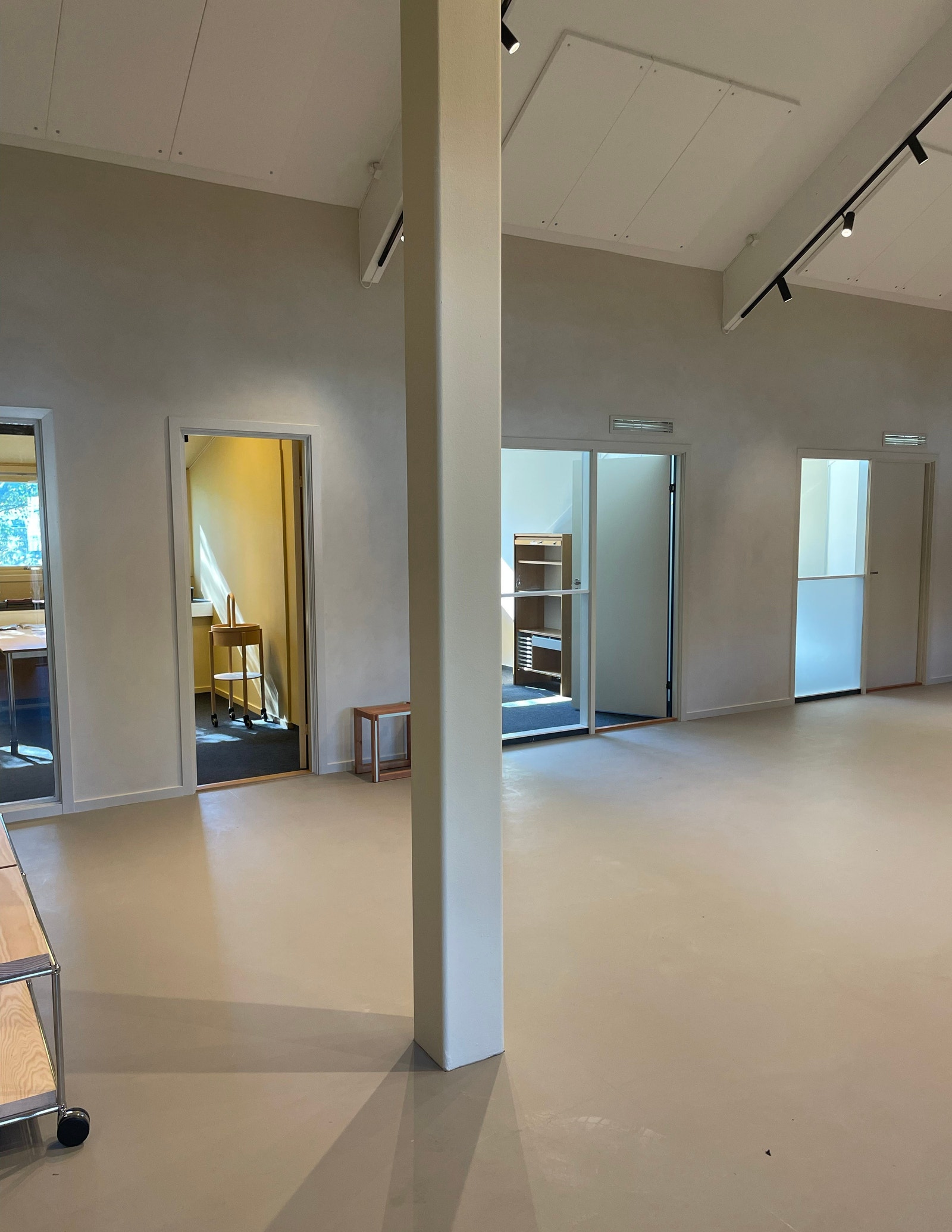 Ledige kontorer Loft C Galleribilde