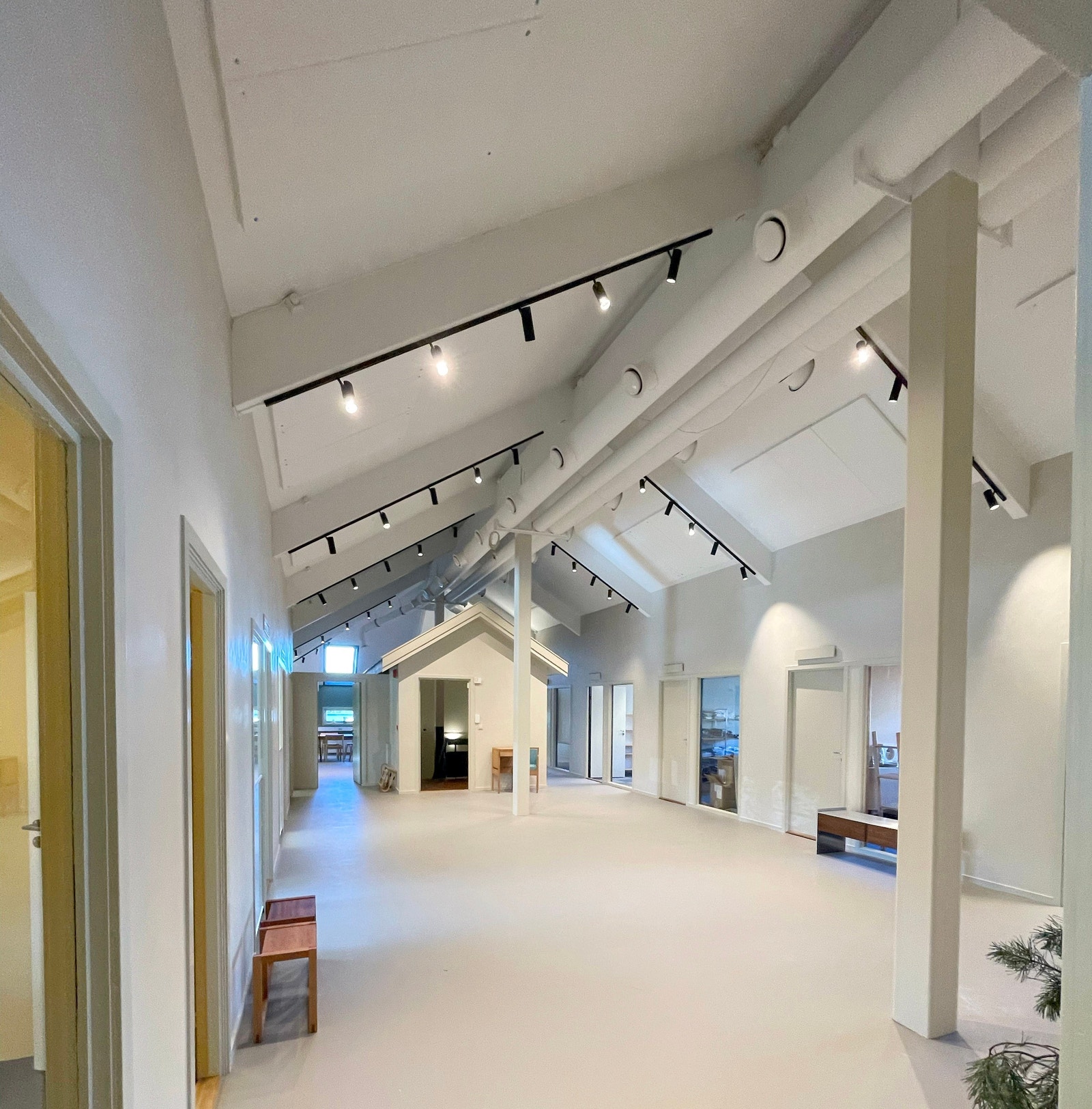 Flotte fellesareal i Loft C Galleribilde