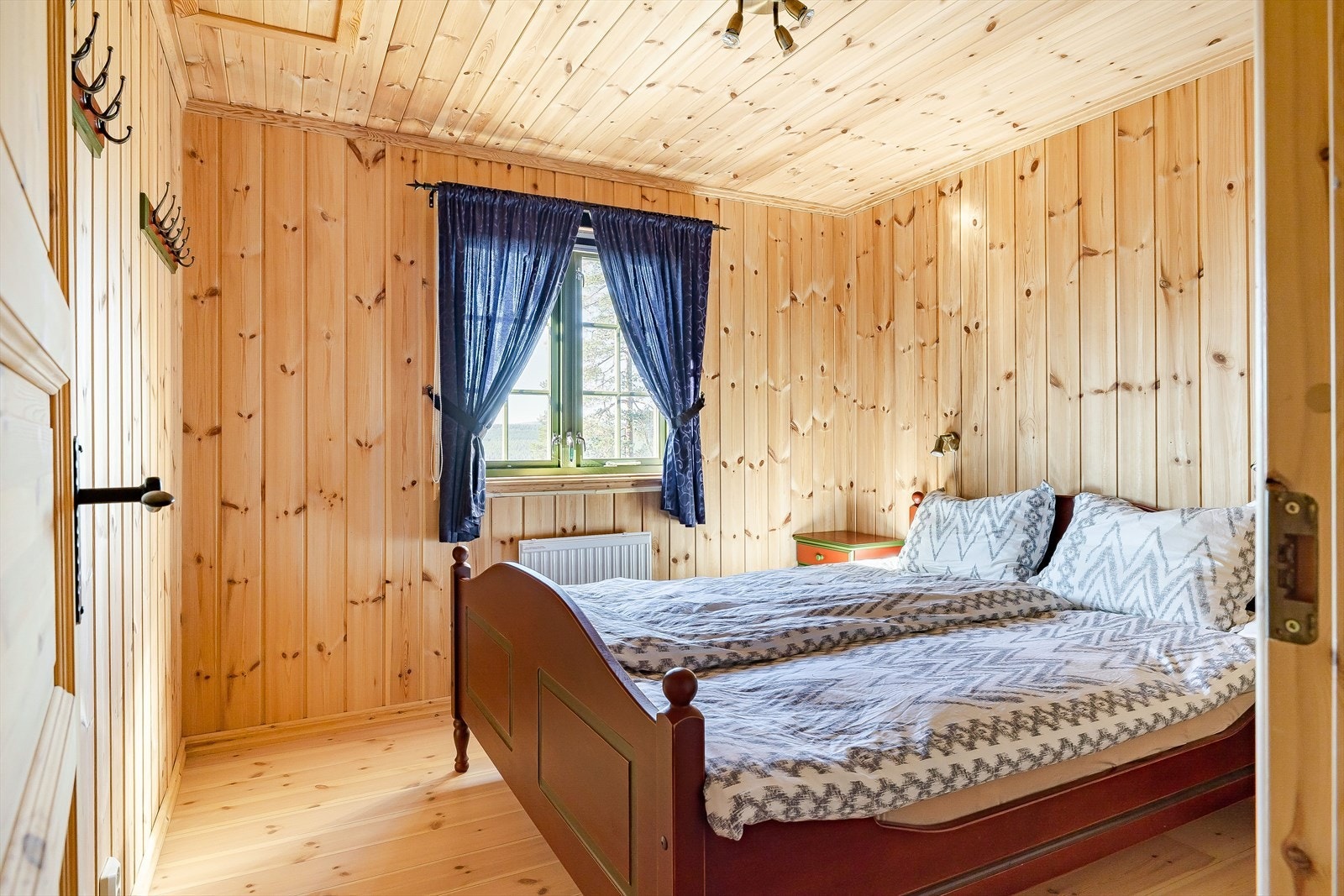 Hytta har til sammen 4 soverom og totalt 11 sengeplasser. Galleribilde