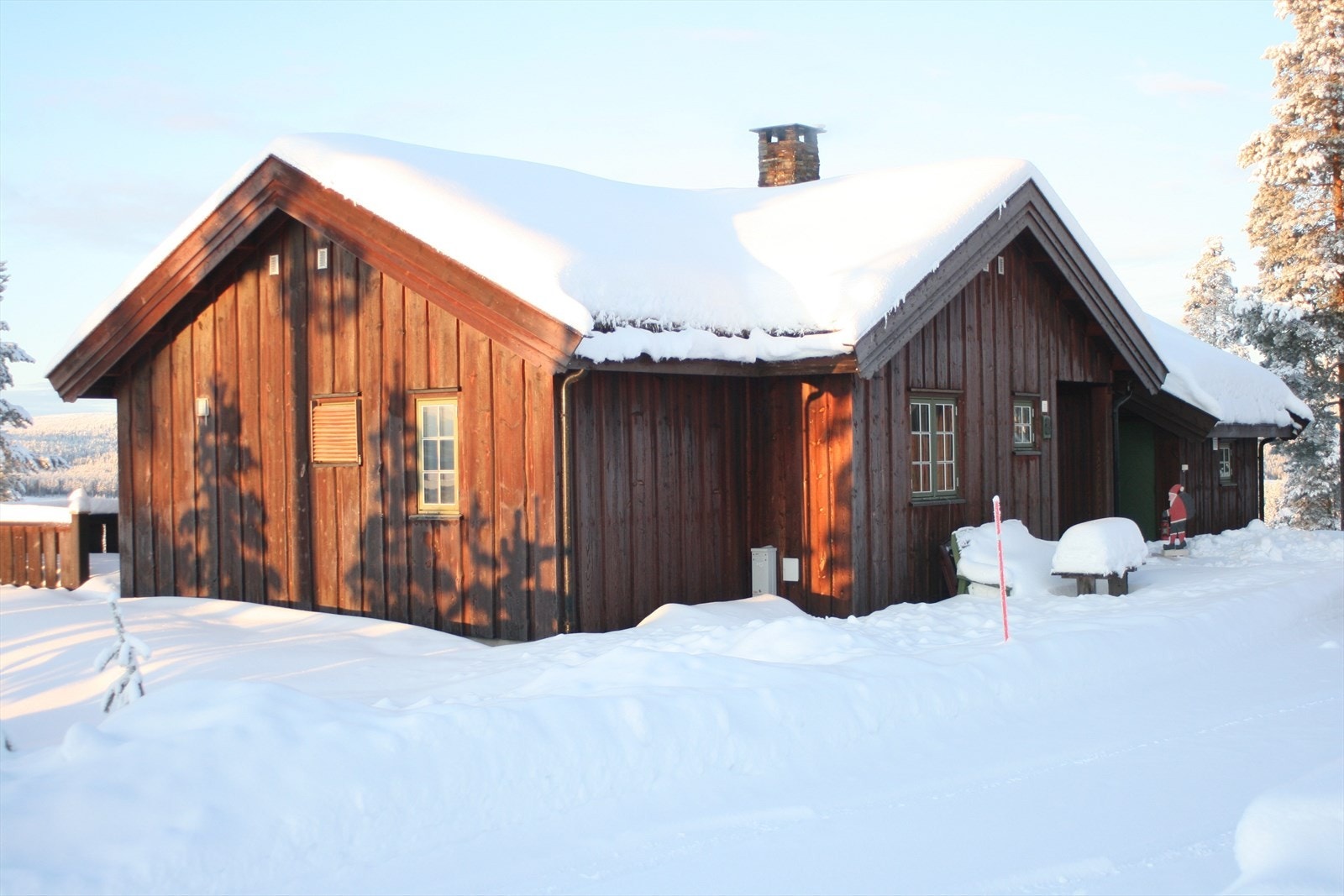 Velkommen til Furutangen og Vestre Blekmyrmoen 8! Galleribilde