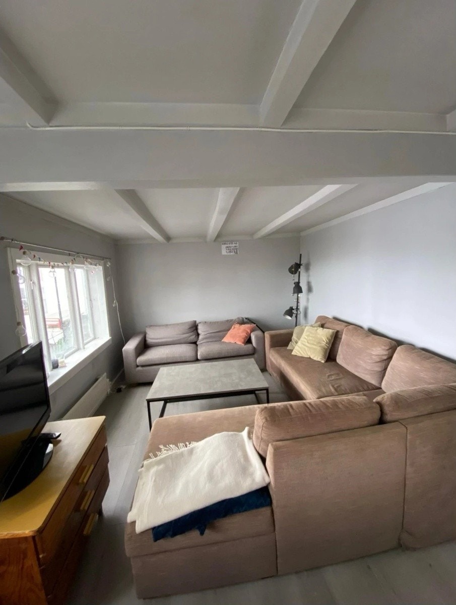 Sofakrok. Galleribilde