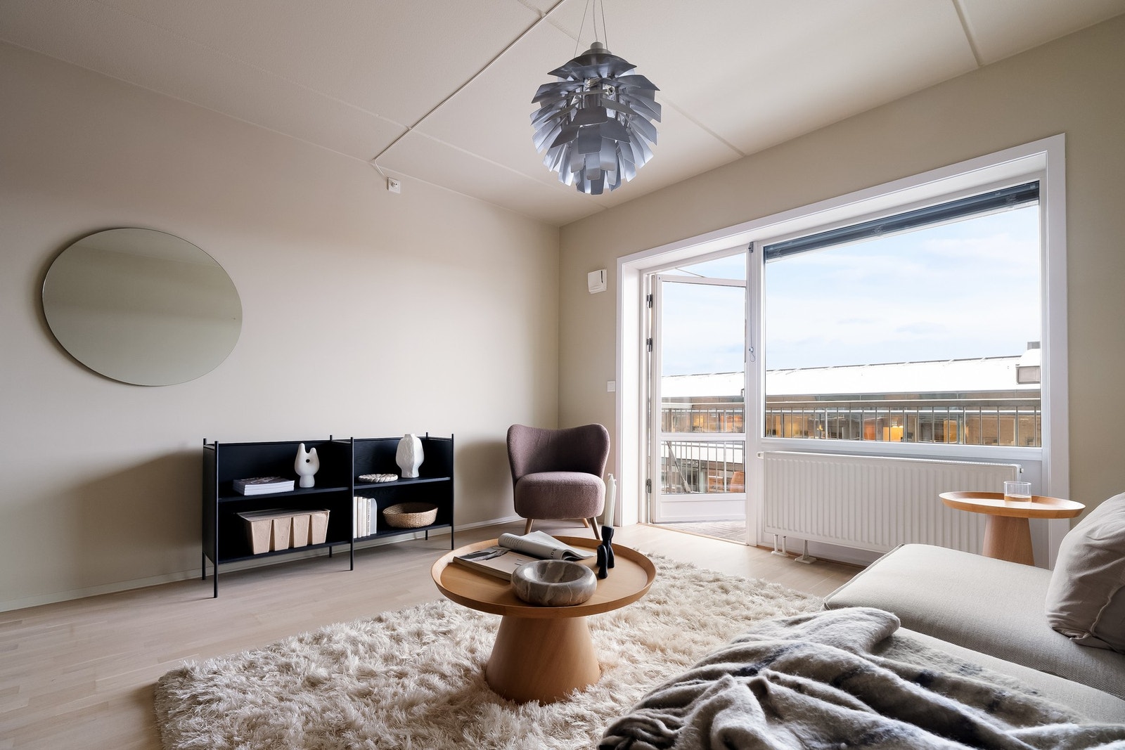 Visste du at her får du både strøm, varmtvann og fyring inkludert i felleskostnadene? Galleribilde