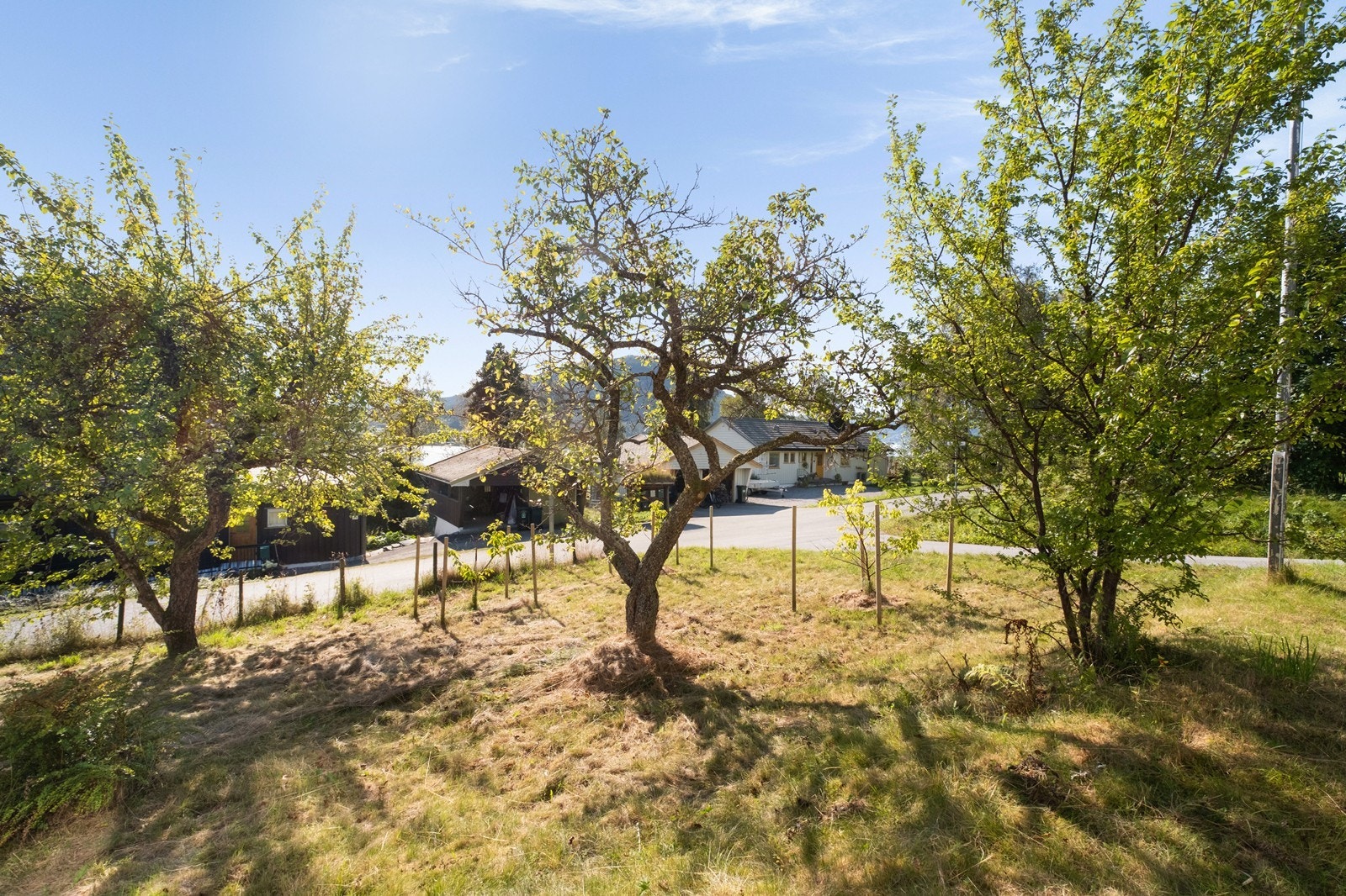 Tomten har plass til videre tilpasning etter behov. Galleribilde