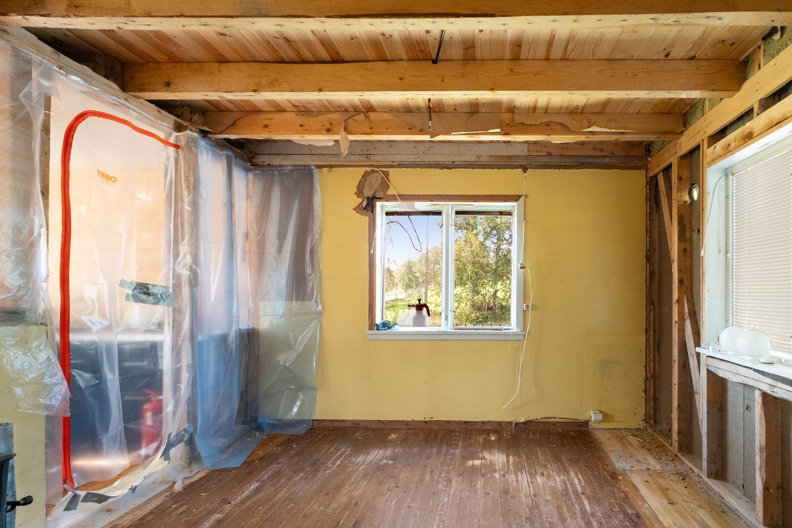 De åpne konstruksjonene gir mulighet for tilpasning av interiøret. Galleribilde