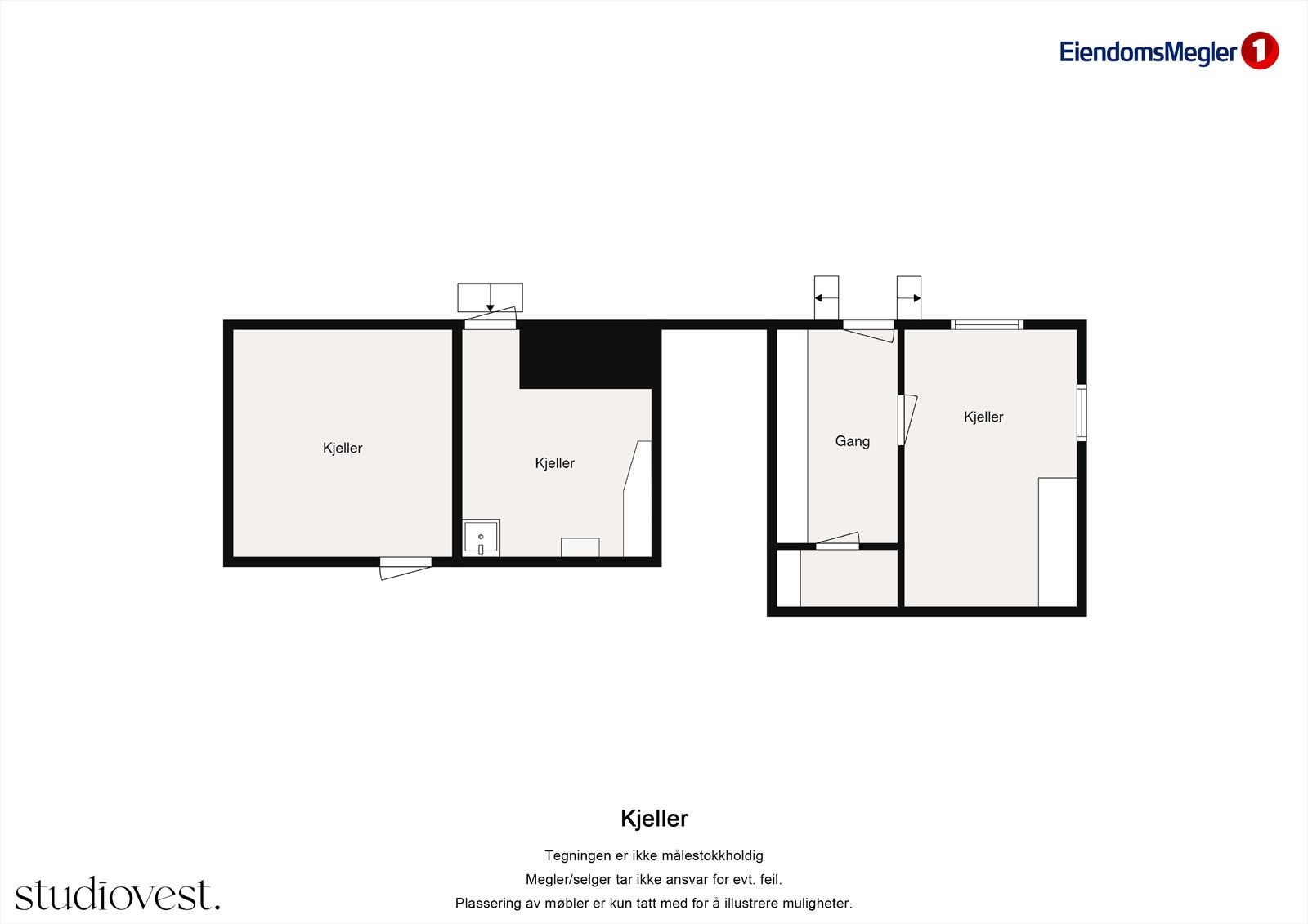 Planskisse 2D Galleribilde