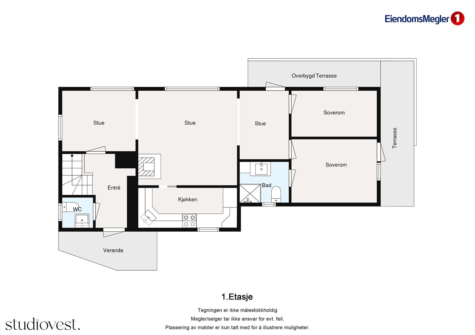 Planskisse 2D Galleribilde